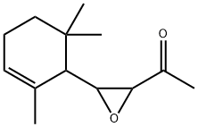 Ethanone, 1-[3-(2,6,6-trimethyl-2-cyclohexen-1-yl)-2-oxiranyl]-