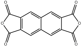 2,3,6,7-ナフタレンテトラカルボン酸2,3:6,7-二無水物 化学構造式