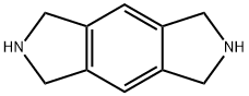 Benzo[1,2-c:4,5-c']dipyrrole, 1,2,3,5,6,7-hexahydro- Struktur