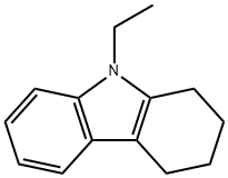 9-Ethyl-2,3,4,9-tetrahydro-1H-carbazole 结构式