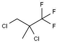 Propane, 2,3-dichloro-1,1,1-trifluoro-2-methyl- 结构式
