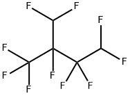 Butane, 2-(difluoromethyl)-1,1,1,2,3,3,4,4-octafluoro- Structure