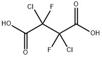 Butanedioic acid, 2,3-dichloro-2,3-difluoro-