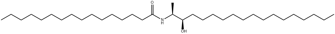 N-palMitoyl-1-deoxysphinganine (M18:0/16:0) Structure