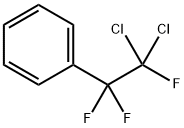 Benzene, (2,2-dichloro-1,1,2-trifluoroethyl)- Struktur