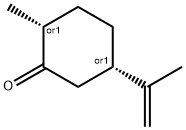 (Z)-dihydrocarvone,cis-2-methyl-5-(1-methylethenyl)-cyclohexanone,cis-p-menth-8-en-2-one Structure