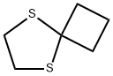 5,8-Dithiaspiro[3.4]octane 化学構造式