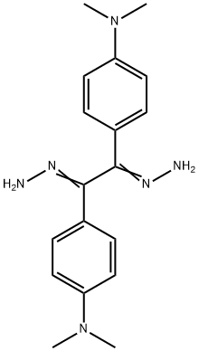 Ethanedione, bis[4-(dimethylamino)phenyl]-, dihydrazone (9CI)