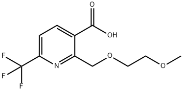 ビシクロピロン代謝物B 化学構造式