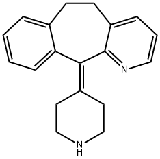 IMp. A (EP): Ethyl 4-[(11RS)-8-Chloro-11-hydroxy-6,11-dihydro-5H-benzo[5,6]cyclohepta[1,2-b]pyridin-11-yl]piperidine-1-carboxylate Struktur