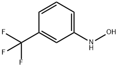 Benzenamine, N-hydroxy-3-(trifluoromethyl)- Struktur