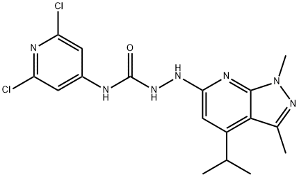 JTE-013 化学構造式