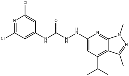 JTE-013, 383150-41-2, 结构式