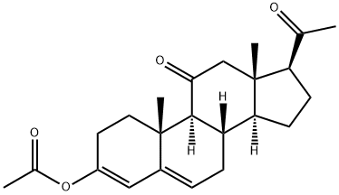 Pregna-3,5-diene-11,20-dione, 3-(acetyloxy)-