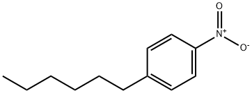 1-己基-4-硝基苯, 38395-78-7, 结构式