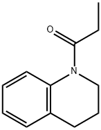 1-Propanone, 1-(3,4-dihydro-1(2H)-quinolinyl)-,38461-44-8,结构式