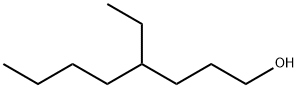 1-Octanol, 4-ethyl- Structure
