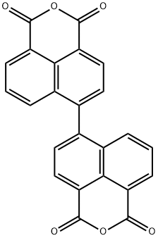 [6,6'-bibenzo[de]isochromene]-1,1',3,3'-tetraone Structure