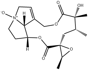 JACOBINE N‐OXIDE Structure