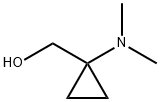 Cyclopropanemethanol, 1-(dimethylamino)- Structure