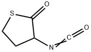 2(3H)-Thiophenone, dihydro-3-isocyanato- Struktur