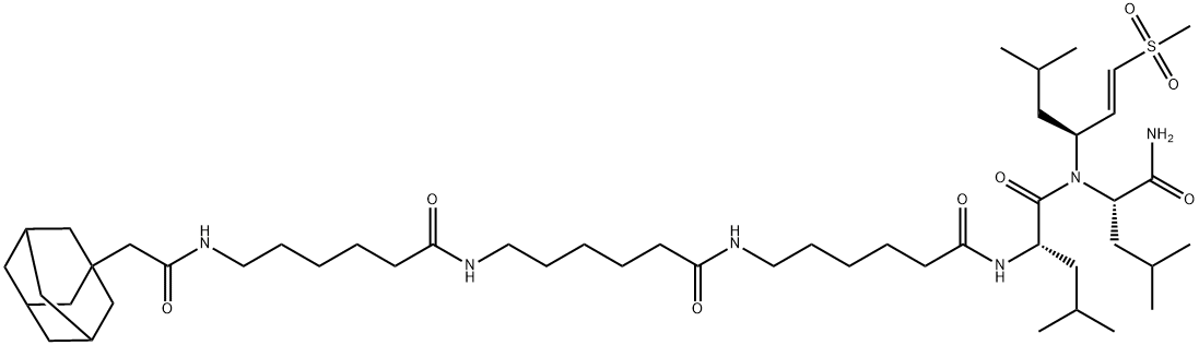 Proteasome Inhibitor XVI,389064-25-9,结构式