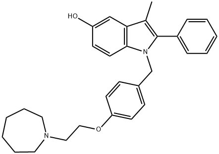 Bazedoxifene impurity 5 Structure