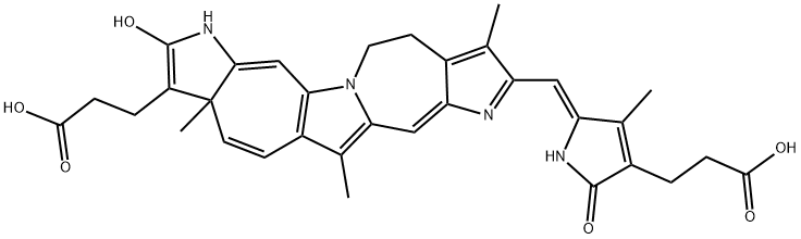 化合物 T34534, 39290-30-7, 结构式