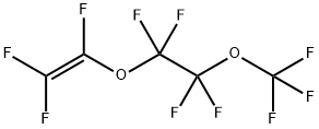Ethene, 1,1,2-trifluoro-2-[1,1,2,2-tetrafluoro-2-(trifluoromethoxy)ethoxy]- Structure