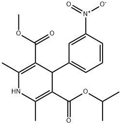 Nimodipine  Impurity 12, 39562-18-0, 结构式