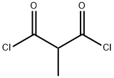 Propanedioyl dichloride, 2-methyl- Structure