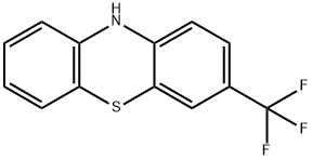 10H-Phenothiazine, 3-(trifluoromethyl)- Struktur