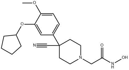 ONO-6126 化学構造式