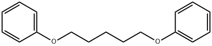 Benzene, 1,1'-[1,5-pentanediylbis(oxy)]bis- Struktur