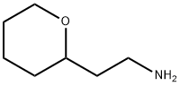 2-(四氢-2H-吡喃-2-基)乙胺盐酸盐, 40500-01-4, 结构式