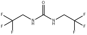 Urea, N,N'-bis(2,2,2-trifluoroethyl)- Structure