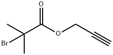 Propargyl α-bromoisobutyrate Struktur