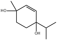 2-Cyclohexene-1,4-diol, 1-methyl-4-(1-methylethyl)-|
