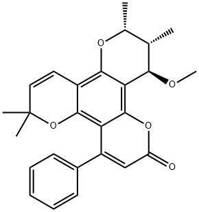 12-O-Methylinophyllum D Structure