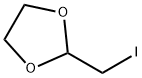 2-(碘甲基)-1,3-二氧戊环, 41031-93-0, 结构式