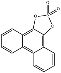 Phenanthro[9,10-d]-1,3,2-dioxathiole, 2,2-dioxide 结构式
