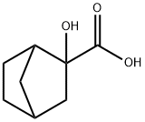 Bicyclo[2.2.1]heptane-2-carboxylic acid, 2-hydroxy- Structure