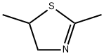 Thiazole, 4,5-dihydro-2,5-dimethyl- Struktur