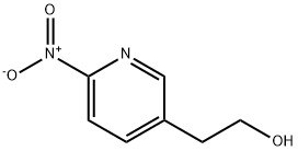 2-(6-nitropyridin-3-yl)ethanol Struktur