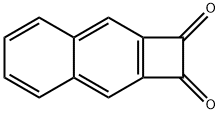 Cyclobuta[b]naphthalene-1,2-dione 结构式