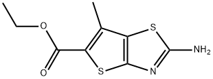 ethyl 2-amino-6-methylthieno[2,3-d][1,3]thiazole-5-carboxylate
