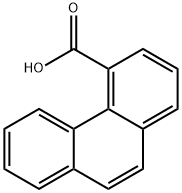 PHENANTHRENE-4-CARBOXYLIC ACID 结构式