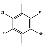 Benzenamine, 4-chloro-2,3,5,6-tetrafluoro- Struktur