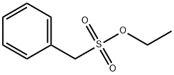 Benzenemethanesulfonic acid, ethyl ester Struktur
