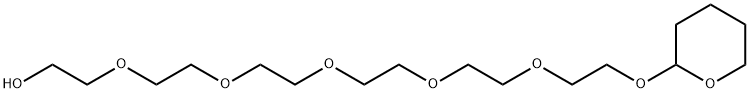 THP-PEG6-alcohol Structure